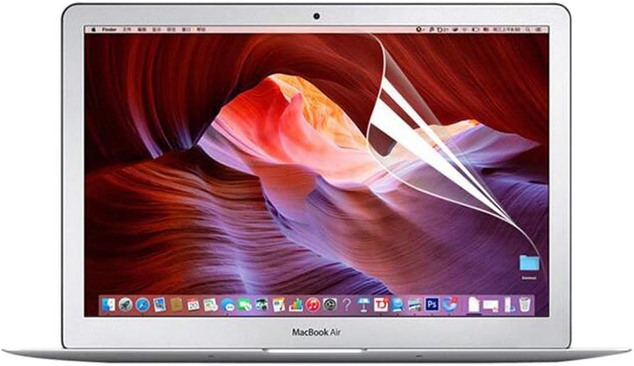 OJOS PET A1369 / A1466 Bubble-Free And Anti-Scratch Matte Screen Guard Protector For Macbook Air (13 Inches, 13.3 Inches, 2010-2017 Model)