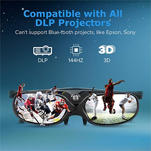 The 30 Best Active 3D Glasses of 2024 [Verified] Cherry Picks