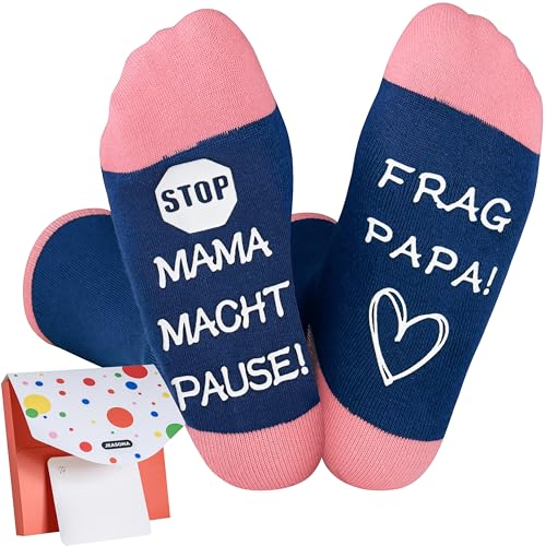 Jeasona Geschenke für Frauen Geburtstag Weihnachtsgeschenke für Mama Socken 2026 Geschenke für Mama Valentinstag Geburtstag Muttertagsgeschenkevon Geburtstagsgeschenk Geschenkideen für die Mutter