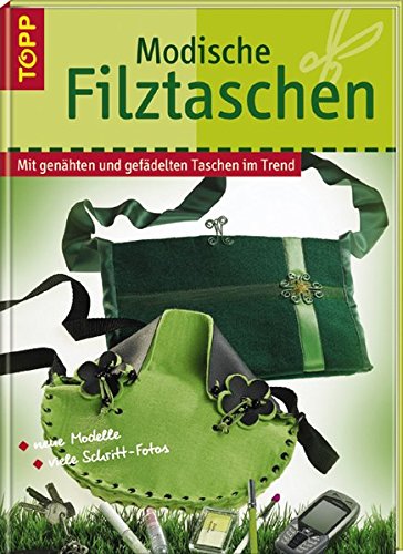 Modische Filztaschen