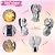Vcdsoy Solar Garden Outdoor Angel Book Statues,Book Lovers for Balcony Patio Lawn Table Yard Ornaments, Solar Resin Fairy Waterproof LED Lights,Birthday Gifts for Women Mom Grandma