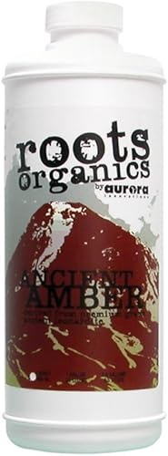 Roots Organics Fertilizante ámbar antiguo, 1 cuarto de galón, 0.25 galones, 715065