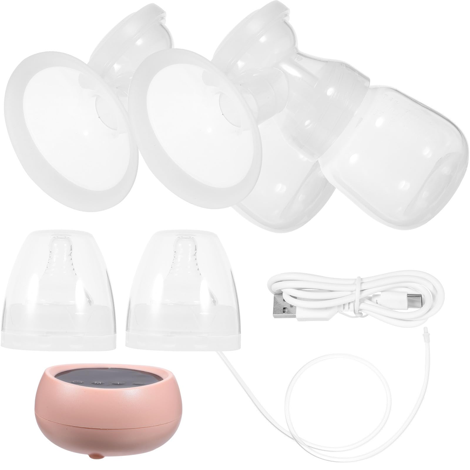VICASKY Extractor de Leche Eléctrico Automático 1200mah, Silencioso,
