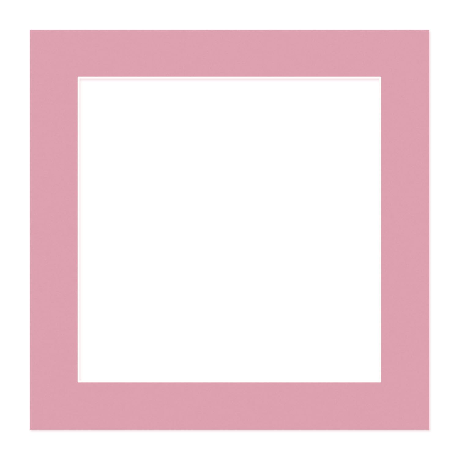 Alison Kingsgate 40x40cm Dusty Rose Picture Mount for 30x30cm Aperture — image 1