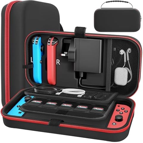 Fenolical Portable Case for Nintendo Switch Cover