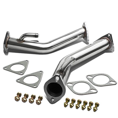 DNA MOTORING DP-370Z-G37 Turbo Exhaust Downpipe Kit [for 08-16 Nissan 370Z Fairlady Z