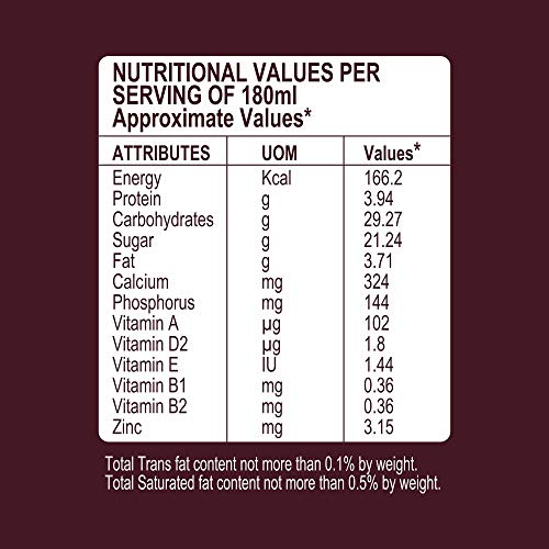 Image of HERSHEY'S Milkshake Chocolate, 180Ml (Pack Of 4) - Liquid