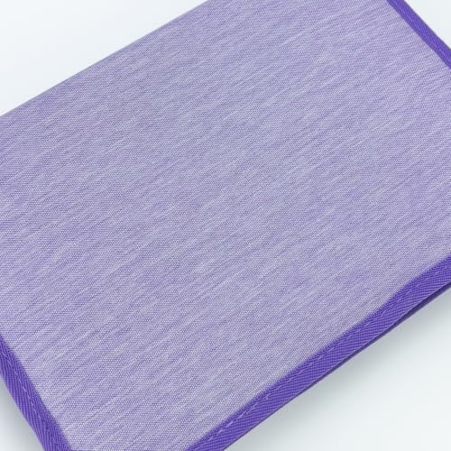 Image of YOUNGCOL 72 Slots Colored Pencil Case Pencil Holder Color pencil organizer Storage (Purple)