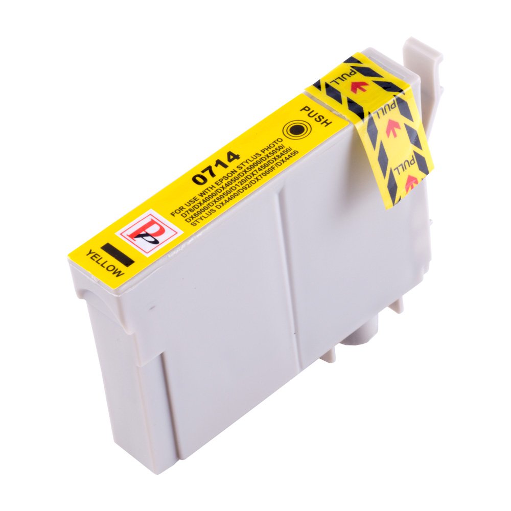 PerfectPrint 40 cartucce di inchiostro ad alta capacità, compatibili T0715 per stampanti Epson Stylus B40W BX300F BX310FN BX600FW BX610FW D120 D78 D92 DX4000 DX4050 WiFi DX4400DX4450 DX5000 DX5050 DX6000 DX6050 DX7400 DX7450 DX8400 DX7000F DX8450 DX9400 W