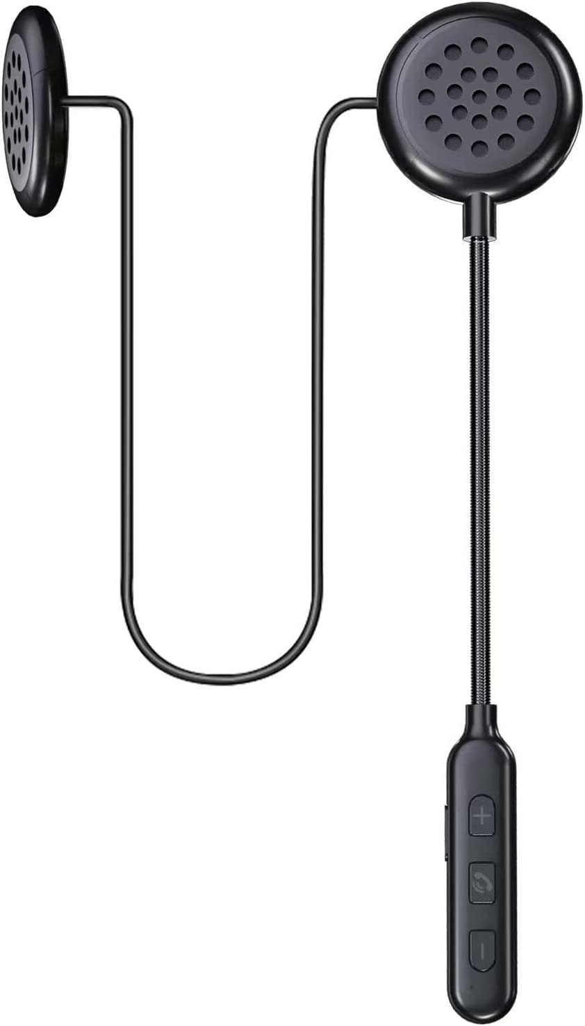 Auricolare Bluetooth Per Casco Moto - 80h Autonomia, Impermeabile IPX7, Ultra Sottile - Foto 9