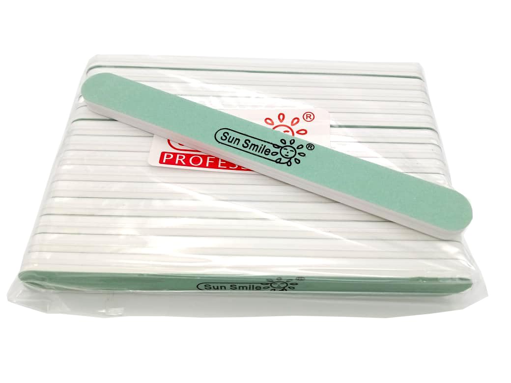 Generic Sun Smile Nail Shiner Buffer 15pcs