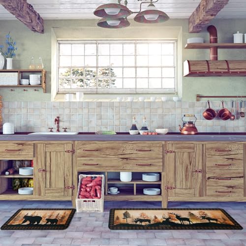 Set de 2 Tapetes de Cocina Antideslizantes Bencailor miniatura 5
