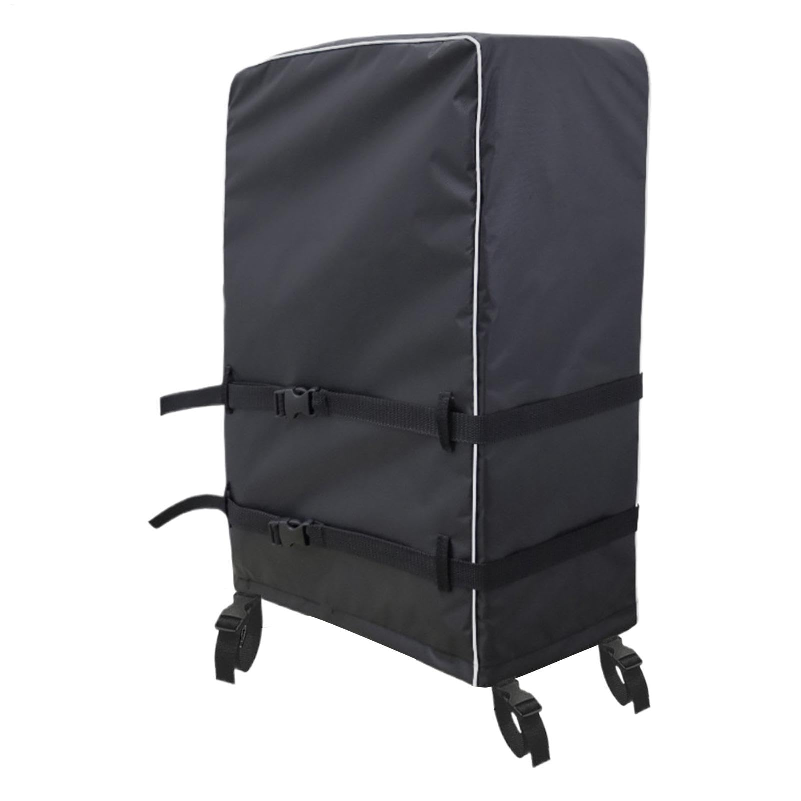Copertura per TV Stand da Esterno Telo Riflettente per Supporto TV | Copertura Antivento per Carrello TV Mobile con Doppia Fibbia Per Uso Interno Giardino Cortile Riunioni Ufficio Aula