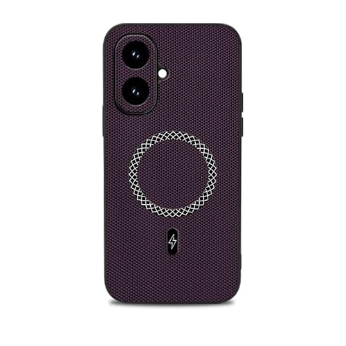 Case �Ή��@�� for Infinix Smart 10, �Ή��@�� for Tecno Pop 10 / Spark Go 2 [3D�e�N�X�`���[] [�����}�O�l�b�g�����O] �X�}�z�P�[�X Purple
