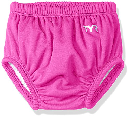 Couche de bain TYR enfant XL rose maillot piscine anti fuite