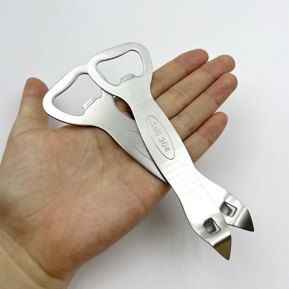 Amazon | 2個 栓抜き ステンレススチール 缶パンチ オープナー 教会の