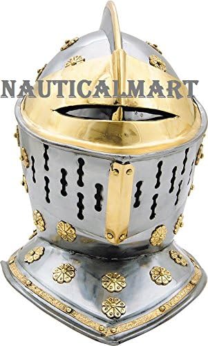 NauticalMart European Knight Fantasy Armor Helmet