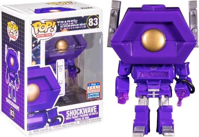 Funko Pop! Retro Toys #83: Transformers Shockwave