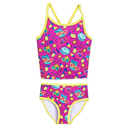 Image of Disney Store Pixar Toy Story Two-Piece Swimsuit - 7 /8, Multicolored - Medium