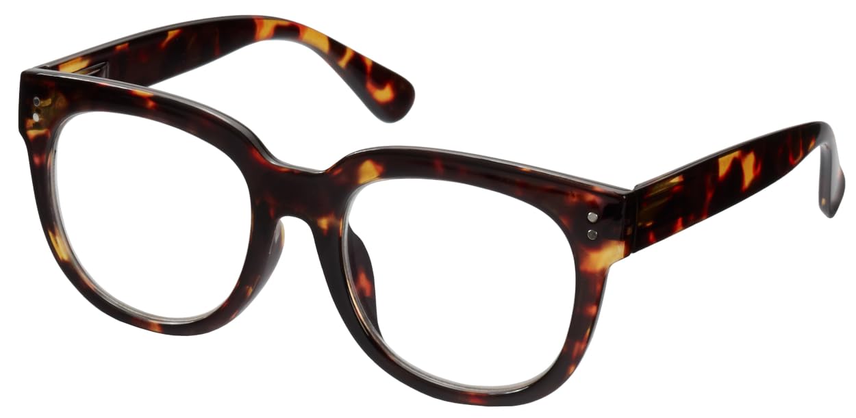 Remaldi Women's Tortoise Lulworth Reading Glasses, 1.25