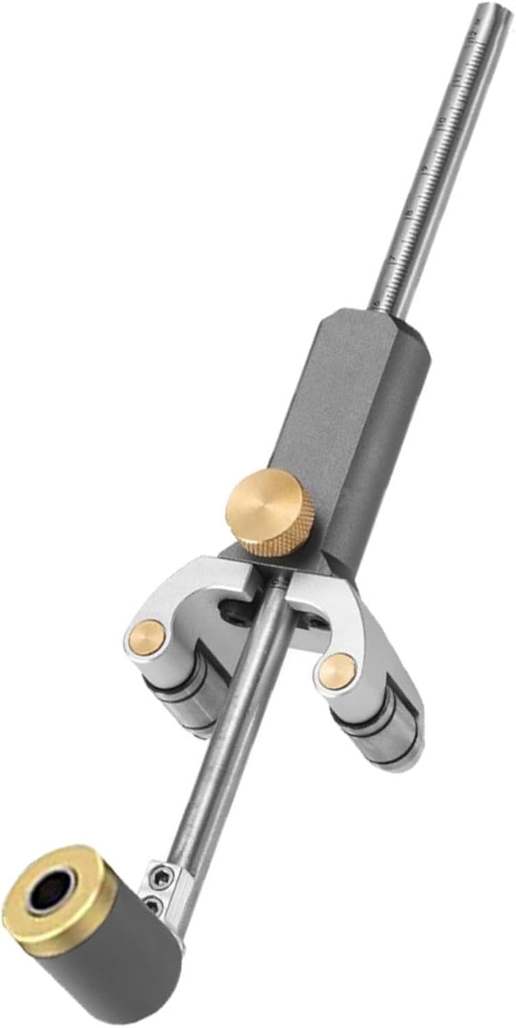 Woodworker Ruler Gauge Ruler Marker Carpentry Fast Operation Drawing Tool for Wood