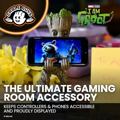 Image of Marvel Toddler Groot Controller and Phone Holder for Controller Holder, Smartphone