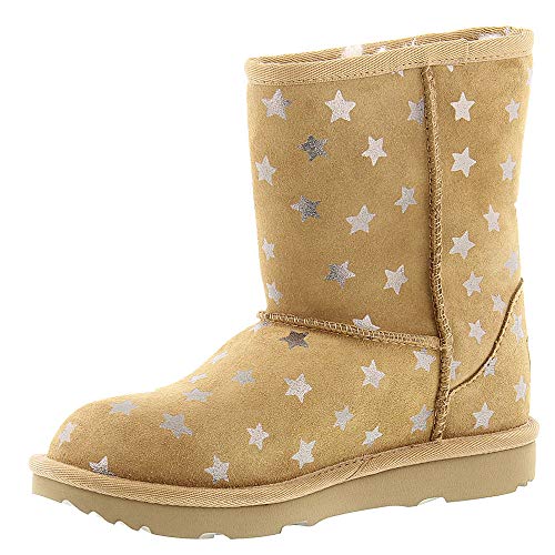 UGG Kids' Classic Short II Star Boot4