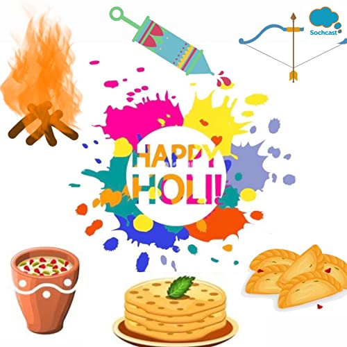 CELEBRATING THE COLOURS OF HOLI WITH RICHA SINHA Podcast Por arte de portada