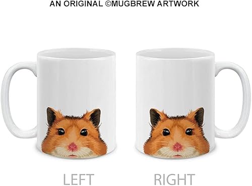 Vista 13 de MUGBREW Taza de té de cerámica de la taza de café de la llama del animal lindo, 11 OZ Alpaca,Bisonte de búfalo americano,Aves frailecillo