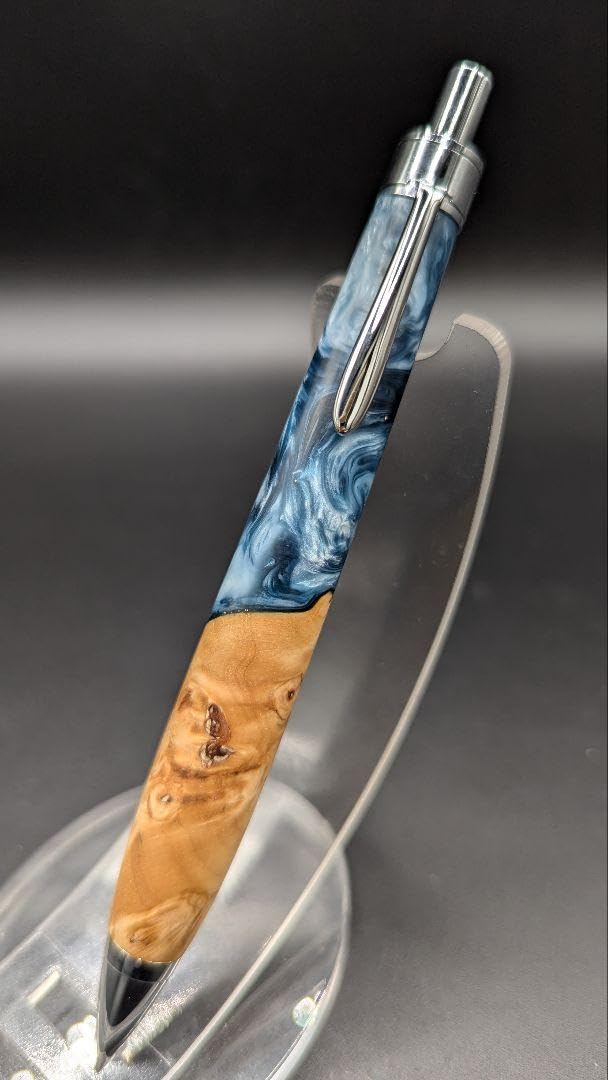 Amazon | 254ペン工房翌檜 レジンウッド ハイブリッドウッド 木軸