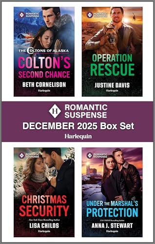 Harlequin Romantic Suspense December 2025 - Box Set (English Edition)