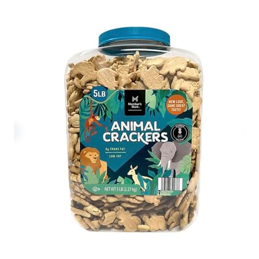 Kirkland Signature Organic Animal Crackers, 64 oz, 4 lbs