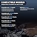 OTO-K Ignition Coil Packs and Spark Plugs Compatible with Jeep Cherokee Renegade Compass Dodge Dart Ram ProMaster City Chrysler 200 Fiat 500X 2.4L L4,UF751 Ignition Coil & 4469 Iridium Spark Plug