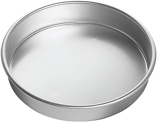 PME Anodyzowane aluminiowe formy do ciasta o wymiarach 7 x 4 cale głębokości, 17,8 cm