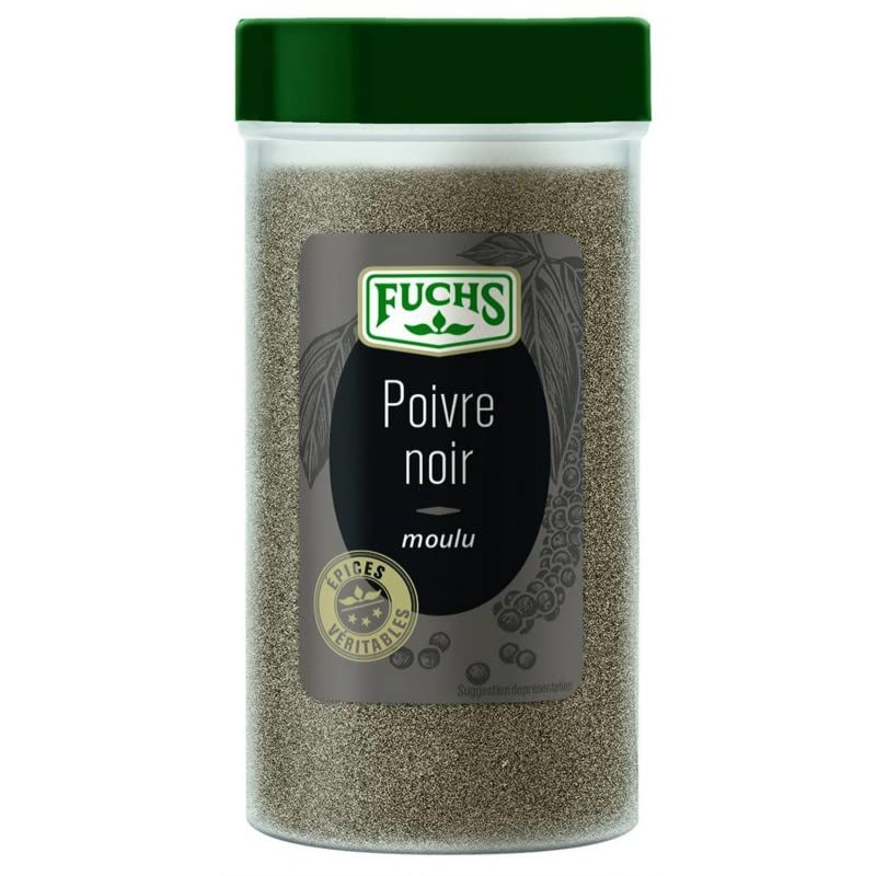 FUCHS POIVRE NOIR MOULU TUBO 95G - FUCHS - LOT DE 3 - Offre Special