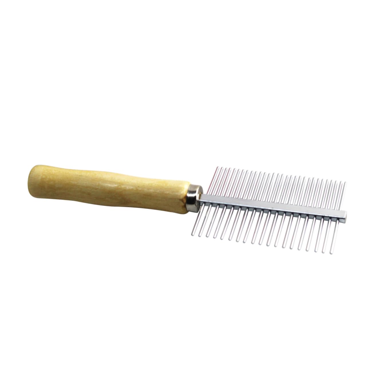 Sosoport Pet Comb Brush Dematting for Dogs Cats Stainless Steel Pet Care Grooming Tools Hair Cutting