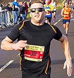 Race BibClips X 4 - Smile. Proven Snap-Lock for Securing Running and Cycling Numbers. Made in The UK with Recycled Plastic. EventClips Est 2012 Far Better Than Magnets. Fed up with Safety Pins? - Image 8