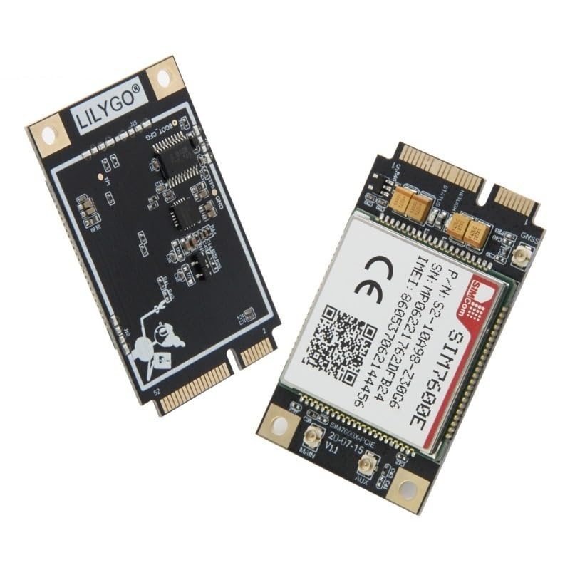 Amazon.co.jp: T-PCIE ESP32 PMU 2G 3G NB-IOT 4G CAT1 CAT4 GPS(PCIE