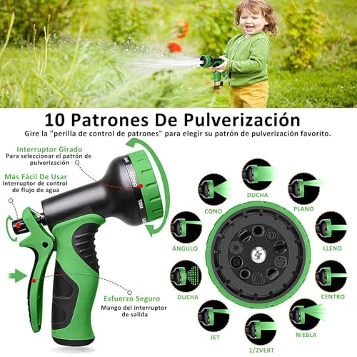 La mejor comparación de Manguera expandible comprados en linea. 15 Imagen adicional