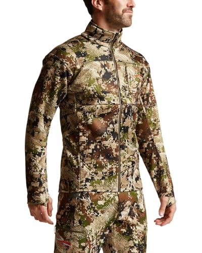 Image of SITKA Traverse Jacket - Heavyweight Breathable Fleece Hunting Mens Jacket