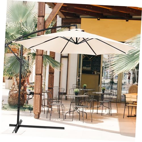 Toile de parasol de jardin anti-pluie pour terrasses et déjeuners - 4