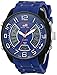 U.S. Polo Assn. Sport Men's US9486 Analog-Digital Display Analog Quartz Blue Watch