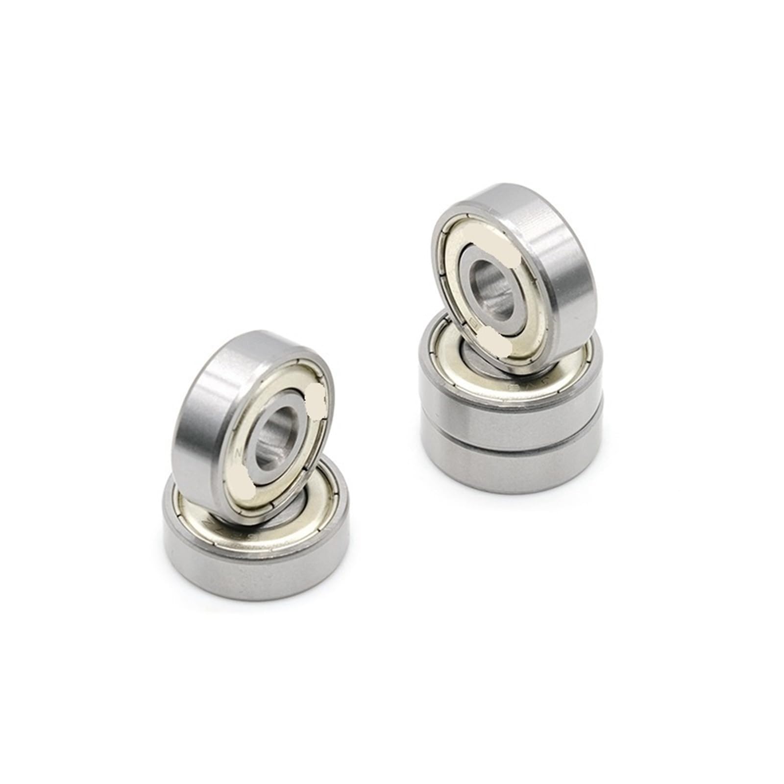 Roulements à billes miniatures 627ZZ pour stopper les vibrations d'un axe - 7