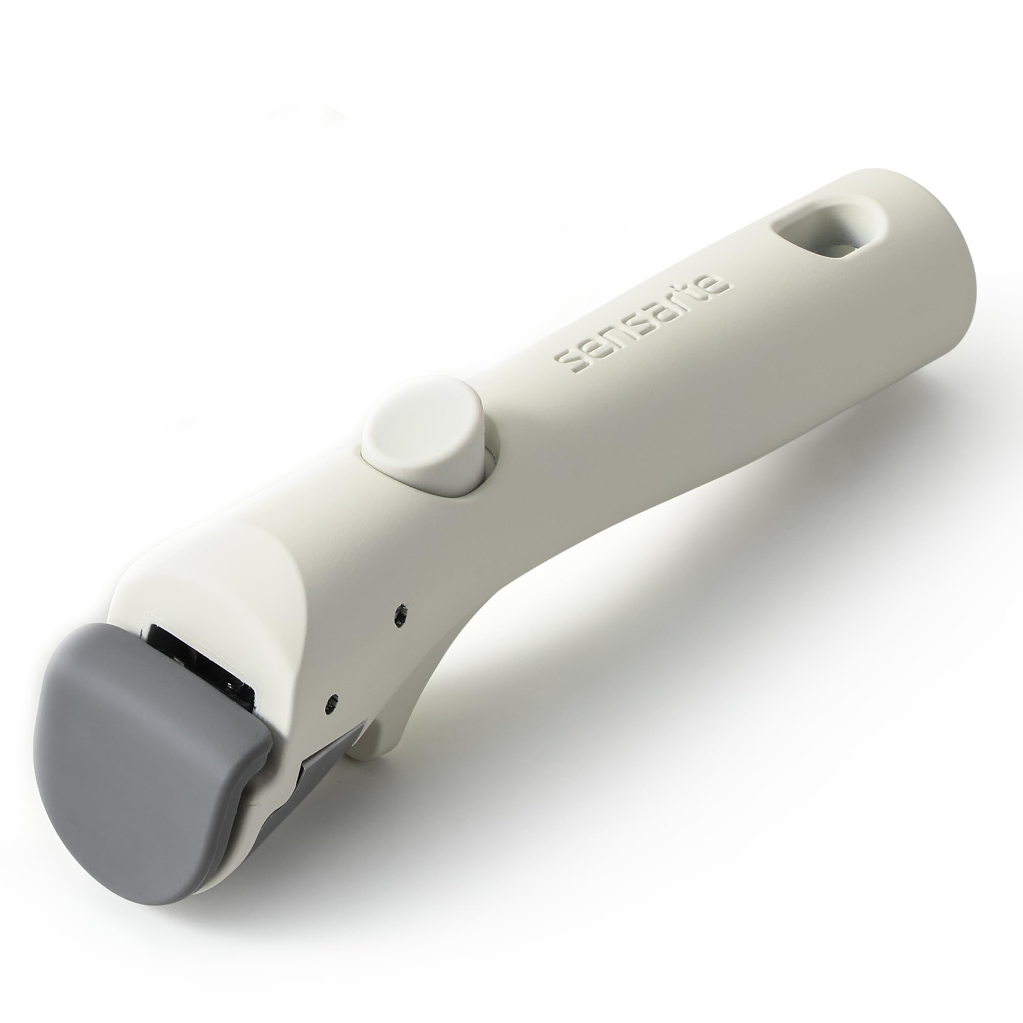 Poignée Amovible Universelle Sensarde blanche pour Casserole et Poêle Wok Ergonomique Batterie de Cuisine