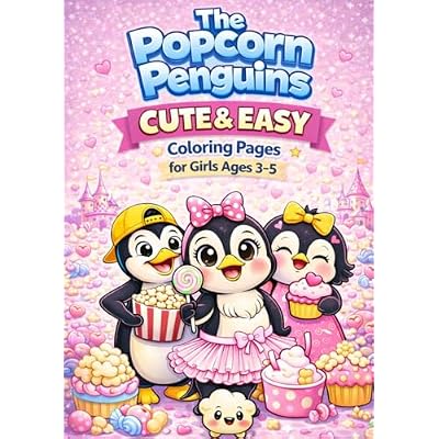 The Popcorn Penguins - The Sweet Kawaii Girls Party
