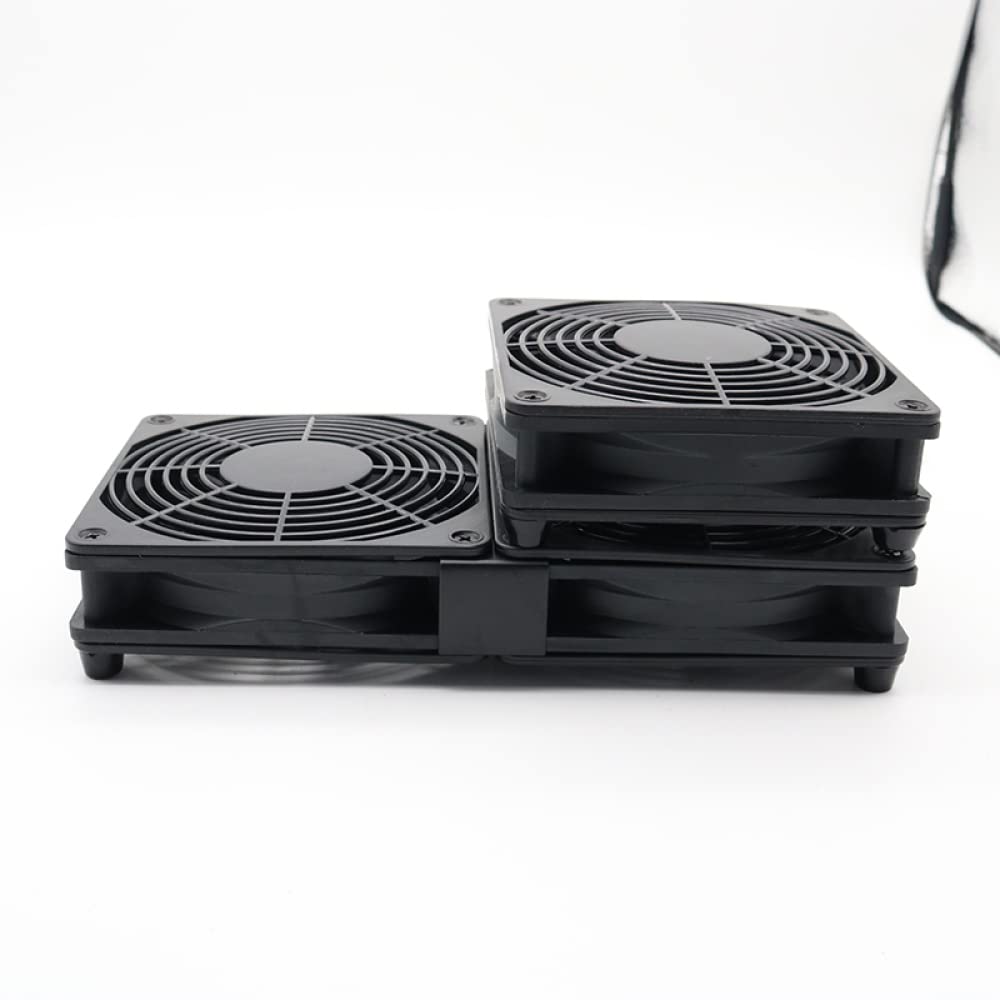Kühlerlüfter Server-Kühler, Lüfter, Router, PC-Kühler, TV-Box, drahtlos, leise, leise, DC, 5 V, USB-Stromversorgung, 120 mm, 240 mm, Lüfter, 12 cm, mit Schrauben Computergehäusekühler
