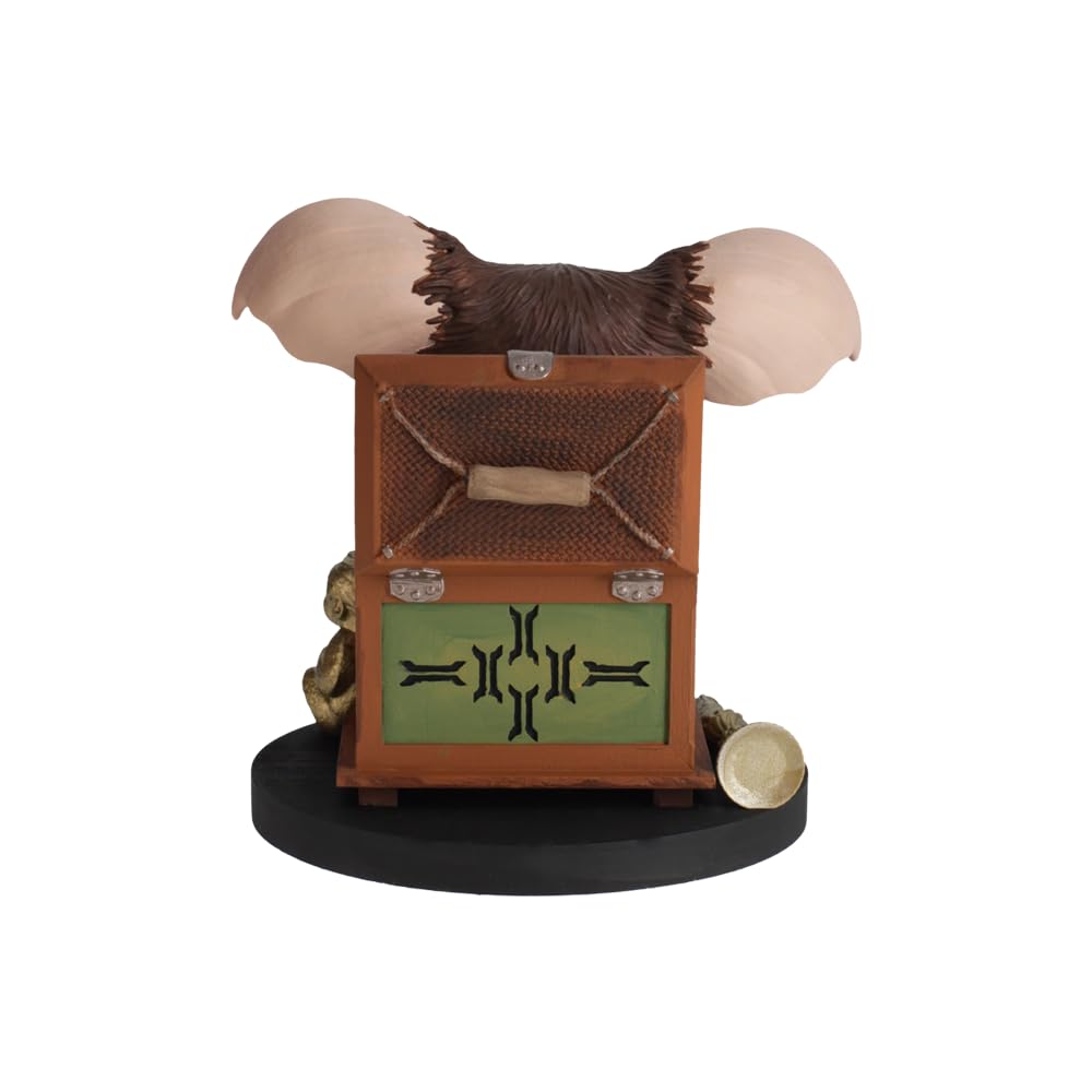 Royal Bobbles Gremlins Gizmo in Box Bobblehead, figura realistica in poliresina di alta qualità, numero di serie unico, dettagli squisiti