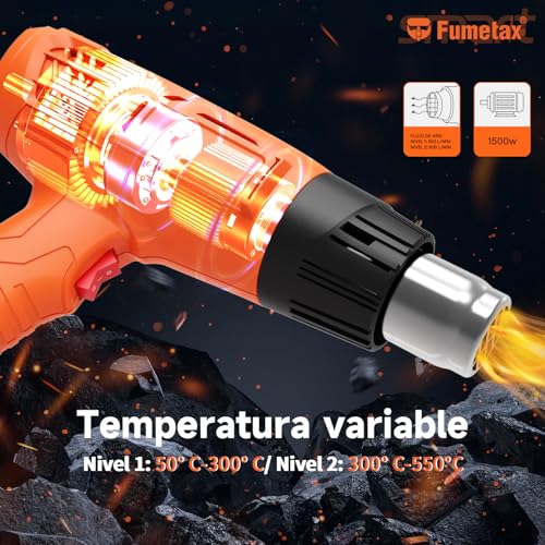 La Mejor Lista de Pistola de calor truper precio que Puedes Comprar On-line. 12 Imagen adicional