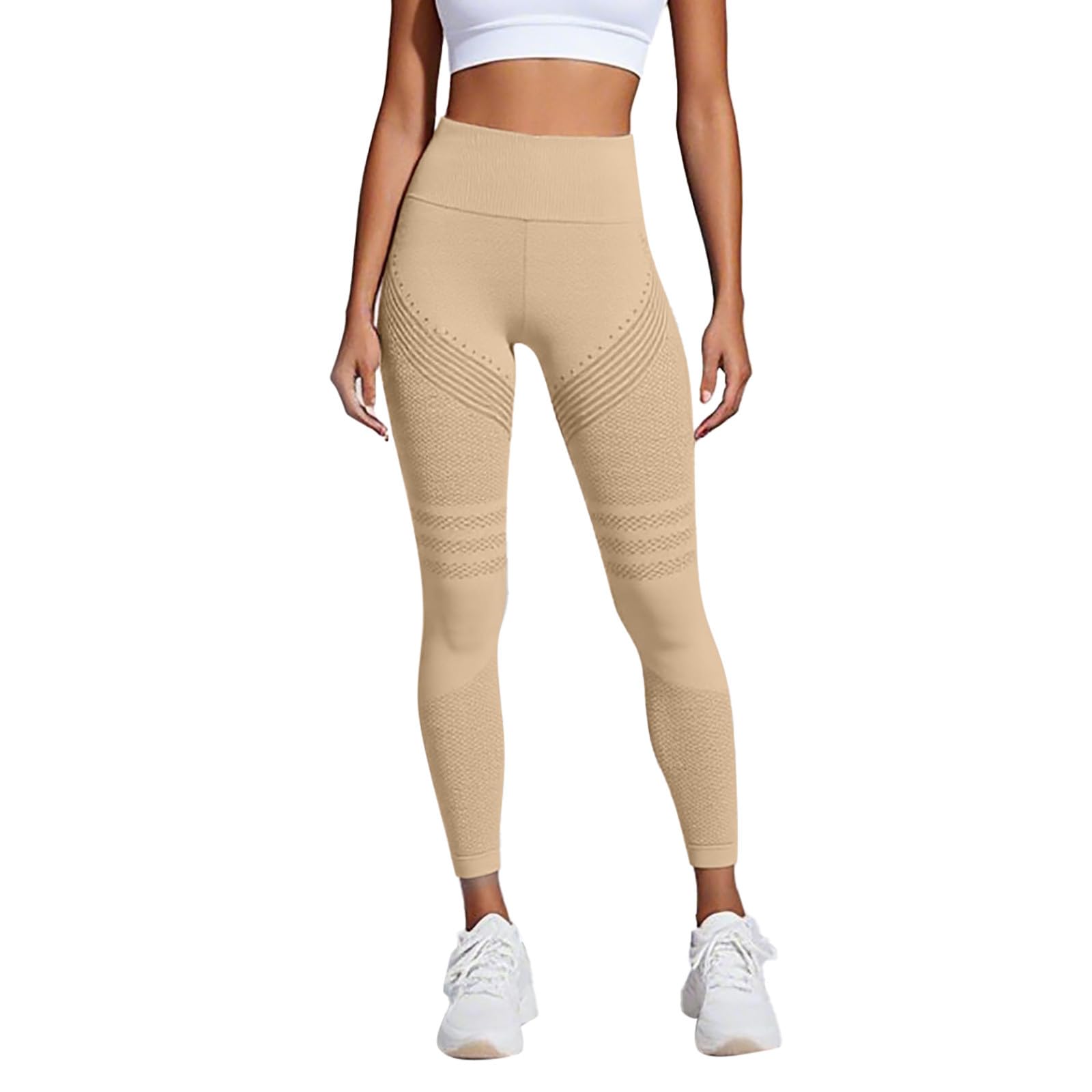 Fittabella Leggings 3D Anticellulite A Compressione Graduata, Modello Push Up Sculpture, Traspirante E Versatile Per Donna, Varie Taglie