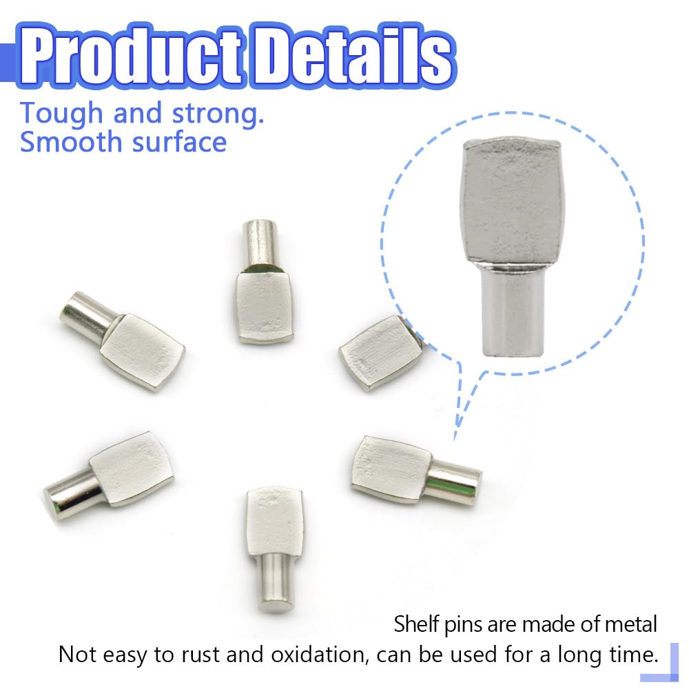 50 Stück Regalträger Löffelform - Flache Halterungen 7x25mm Für Möbel